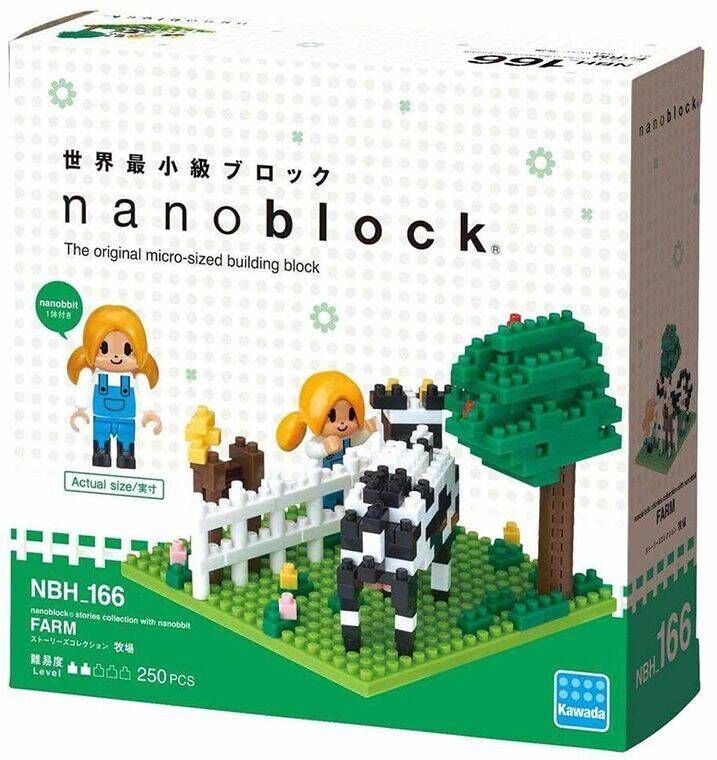 À la ferme - Stories collection nanobbit NANOBLOCK