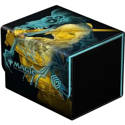 Ultimate Guard Sidewinder 100+ Xenoskin Magic: The Gathering"Duskmourn: House of Horror"- The Wandering Rescuer