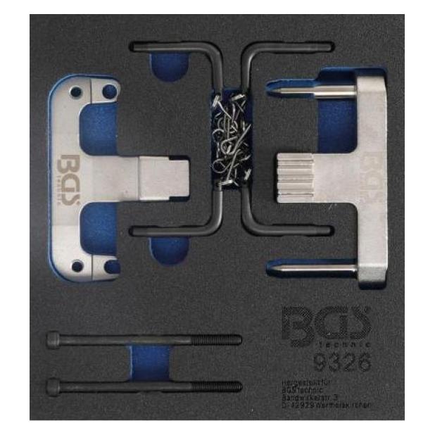BGS Werkstattwageneinlage 1/6: Motor-Einstellwerkzeug-Satz für Mercedes-Benz / Chrysler (9326)