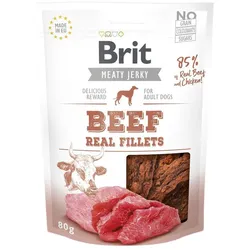 BRIT Jerky Snack Rinderfilets 80g