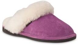 Women's Scuff Flats And Slip Ons by Old Friend Footwear in Purple (Size 8 M)