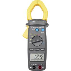 Metrix MX 655 Stromzange digital CAT III 600 V Anzeige (Counts): 4000 MX0655-Z