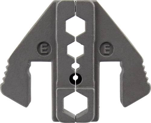 TOOLCRAFT PLE-0E Crimp-Einsätze Geeignet für Kabeltyp: RG58, RG59, RG62, RG6 Passend für Marke (Zangen): TOOLCRAFT PZ-500