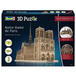 Revell 00190 Notre Dame de Paris 3D Puzzle