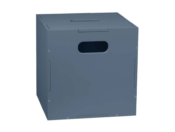 Nofred Boîte de rangement Cube Storage Bleu