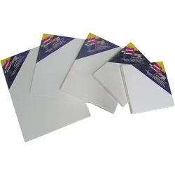 HONSELL art products Keilrahmen Cotton 300 rechteckig weiß 13,0 x 18,0 cm
