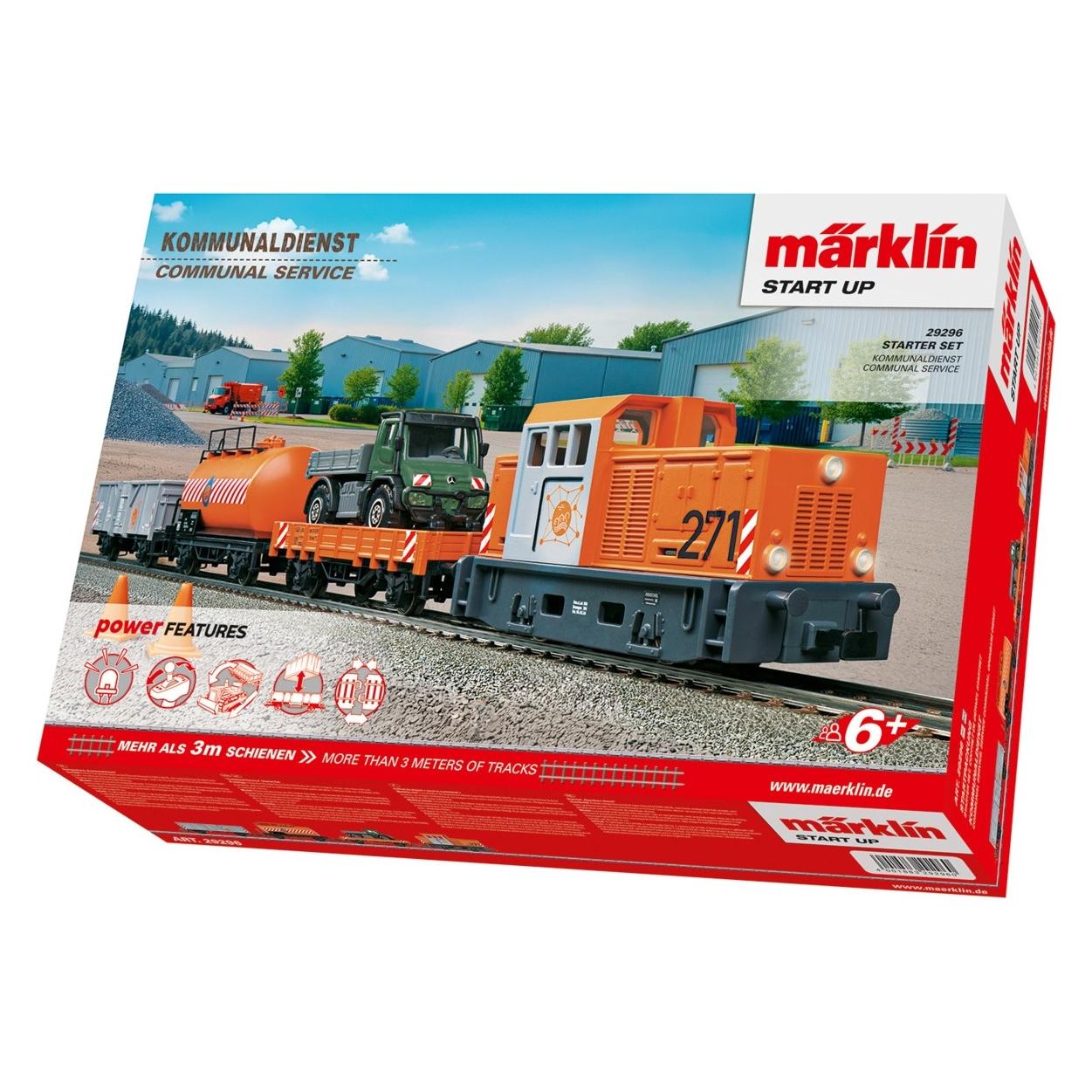 Märklin Start up 029296 H0 Start up Startpackung Kommunaldienst (Spur H0) (029296)