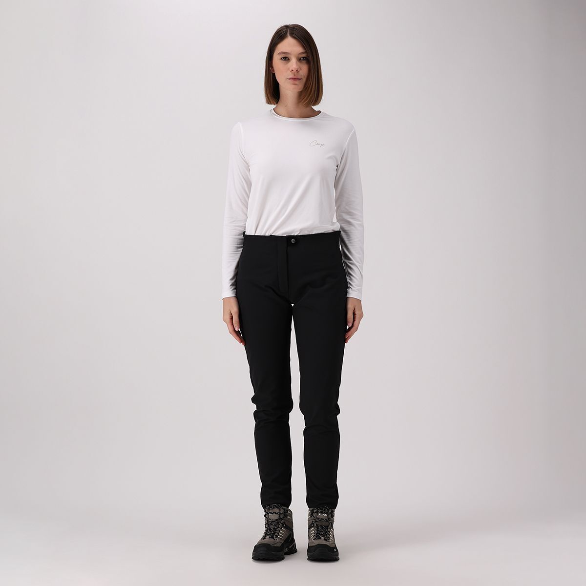 CMP Woman Pant nero (U901) 34 3A09676-U901-34