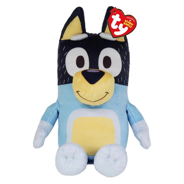 Ty Bluey Bandit Kuscheltier für Kinder, Sammlerteddy aus Plüsch, Kuscheliges Stofftier für Babys, Of (15 cm) (44028)
