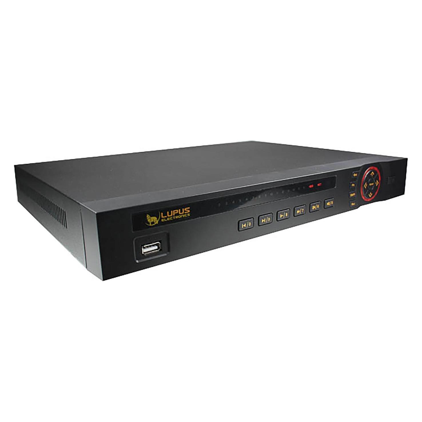 Lupus-Electronics LUPUSTEC LE926 (Netzwerk Videorecorder (NVR)) (10017)
