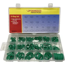 Rothenberger Industrial O-Ring Set - Kältetechnik 270-teilig