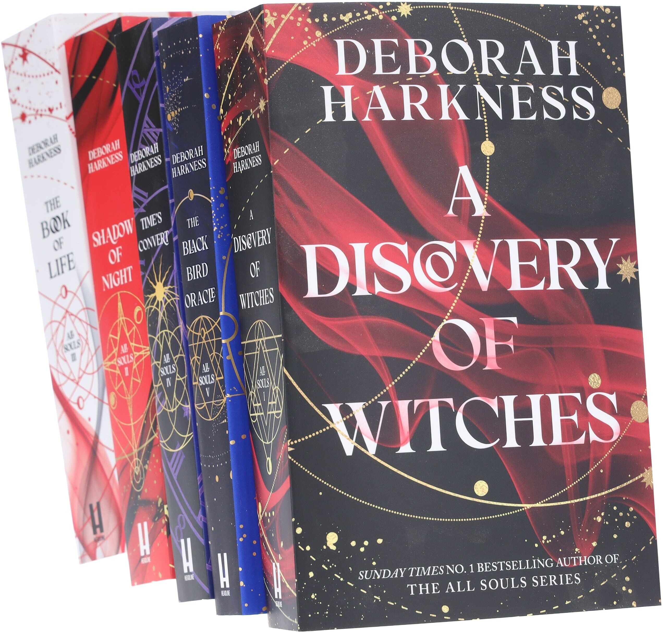 The All Souls Series Complete Collection by Deborah Harkness: 5 Books Set - Fiction - Paperback Hachette