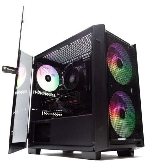 PcCom Lite mit AMD Ryzen 5 5500 / 16 GB RAM / 1 TB SSD / RX 9060 XT 16 GB