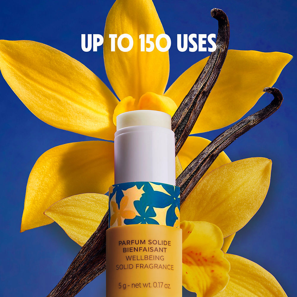 Roger & Gallet Parfum solide Vanille Soleil bien-être 5 g