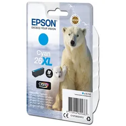 Epson T2632 (C13T26324012) - Tintenpatrone, cyan