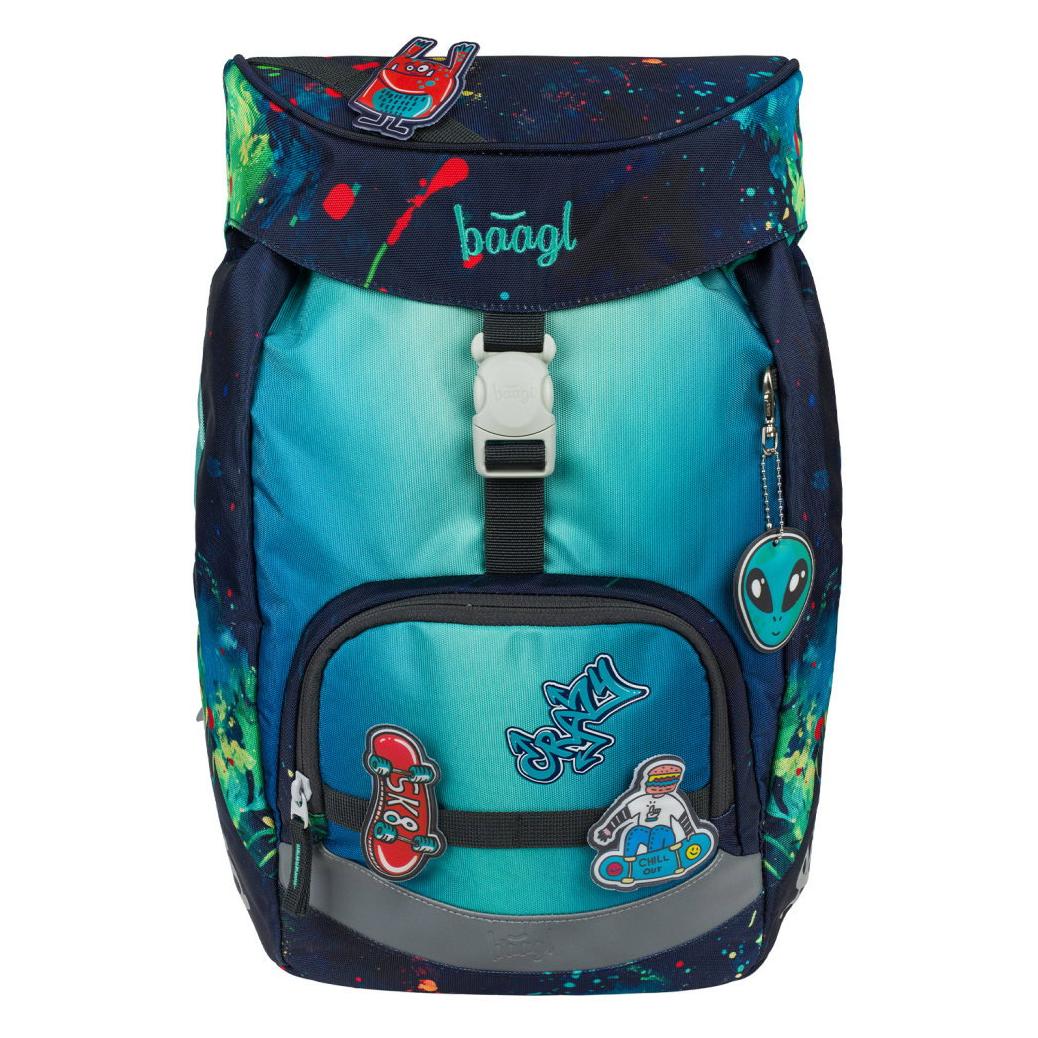 Baagl Schulrucksack Airy Chill (A-34492)