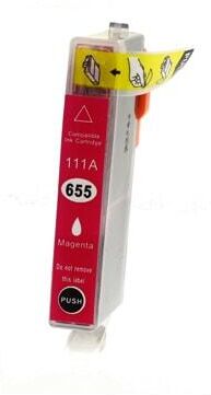 655 (CZ111AE) Magenta HP Compatível