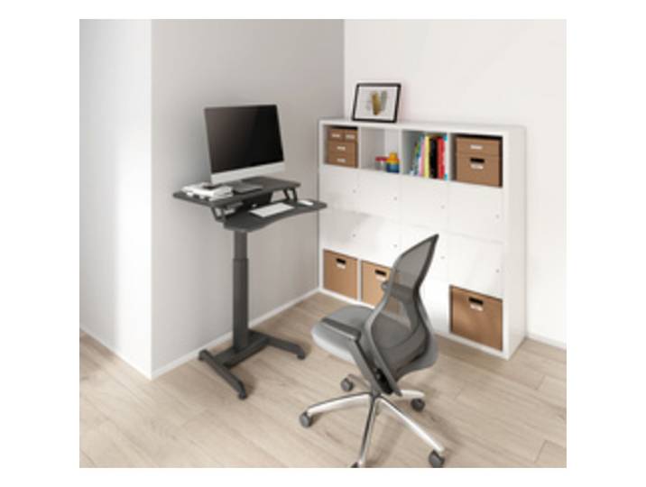 Poste de travail PC assis/debout électrique