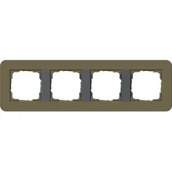 Gira Abdeckrahmen 4fach 0214426