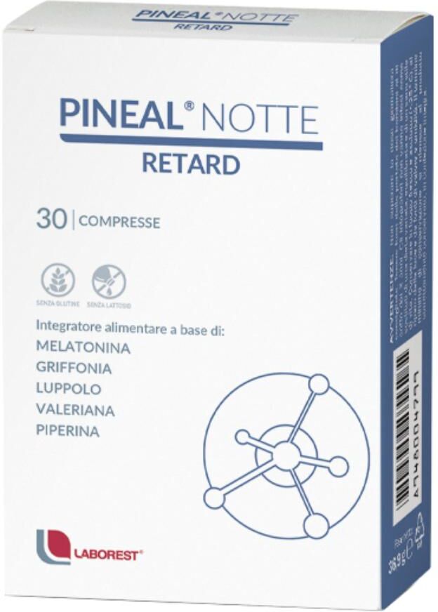 URIACH ITALY Srl Laborest Pineal Notte Retard, 30 compresse
