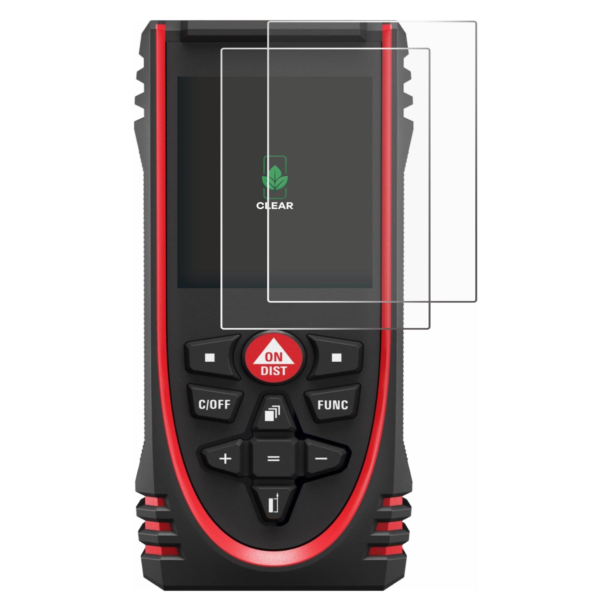 ScreenLeaf Schutzfolie für Leica DISTO X3 Displayschutz Display Schutz Folie Klar Transparent (6161288)