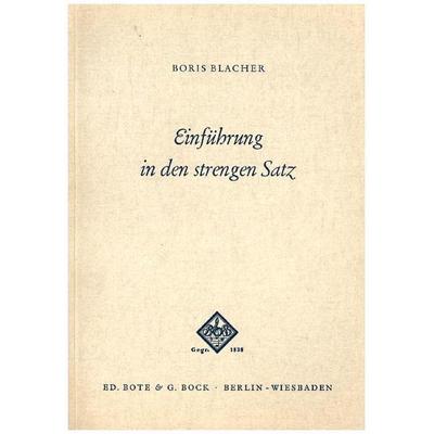 Einführung in den strengen Satz -