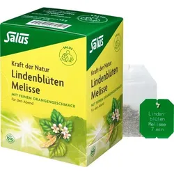 LINDENBLÜTEN MELISSE Tee Kraft d.Natur Salus Fbtl. 15 St