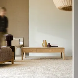Couchtisch Eden aus massivem Eichenholz 120x80