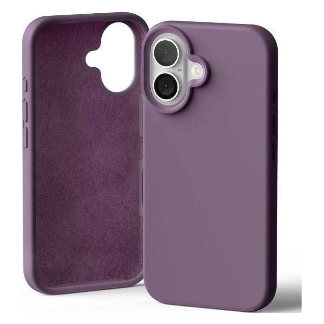 Mercury Silicone iPhone 16 6,1" fioletowy/purple (Apple iPhone 16) (49889118)