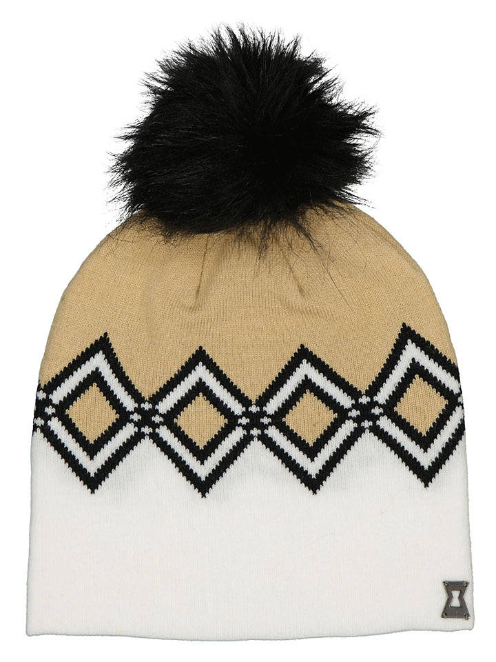 SPYDER Mütze "Mountain" in Beige/ Creme - onesize