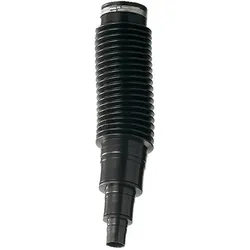 Franz Haas, Zubehör Sanitärinstallation, HAAS Anschlussschlauch OHA-Flex DN 100xDN 50/70/100, m Rollring, schwarz