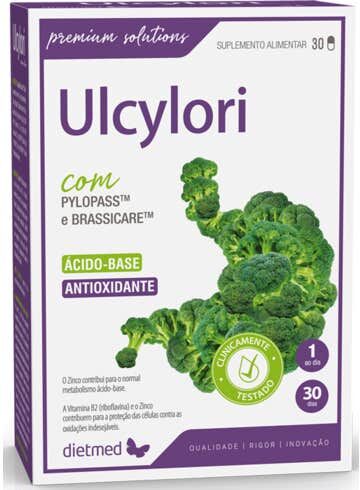 DietMed Ulcylori 30caps