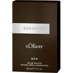 s.Oliver SUPERIOR Men Eau de Toilette