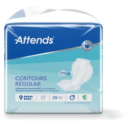 ATTENDS Contours Regular 9 Vorlagen 28 St