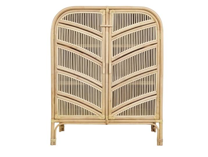 Buffet 2 portes cannage en rotin