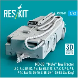 ResKit MD-3B Mule Tow Tractor (A-3, A-4, RA-5C, A-6, EA-6B, E-2C, A-7, C-2, F-4, F-8, F-14, F/A-18, OV-10