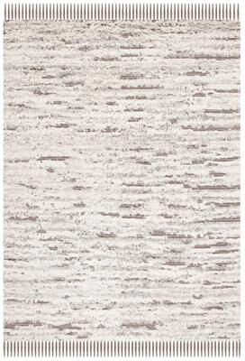 SAFAVIEH Handmade Casablanca Dunya Shag Wool Rug