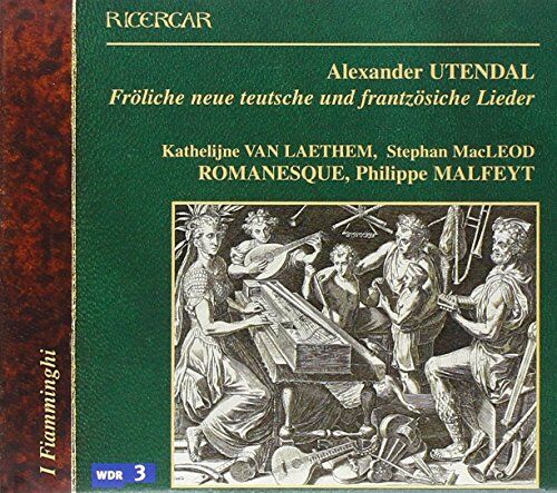 Romanesque - Fröliche neue teutsche und frantzösische Lieder - Preis vom 09.10.2026 07:28:09 h
