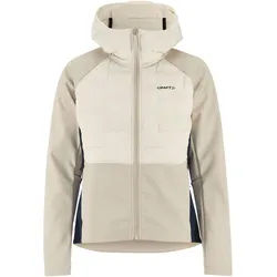 Craft, Damen, Langlaufjacke, Pursuit 2 (L), Weiss, Beige, L