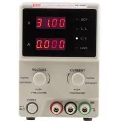 RS PRO Digital Labornetzgerät 150W, 0-30V / 0-5A, Labornetzgerät