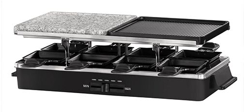 Russell Hobbs 26280-56 Multi Raclette 3 in 1 8 Person(en) 1400 W