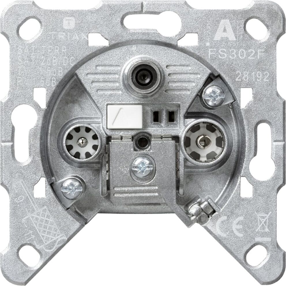 Gira Antennen-Steckdose EDA 3902 093700)