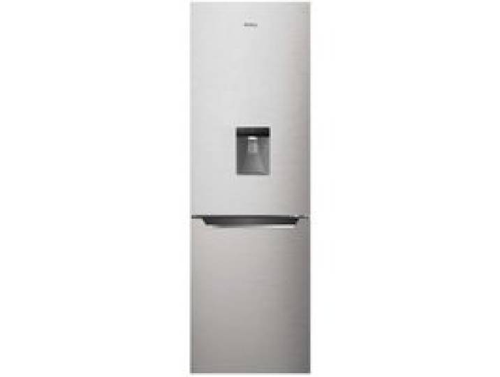 Amica Réfrigérateur combiné 185.5cm 322l inox - afn8322dx