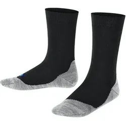 FALKE Kinder Socken Ki FALKE Active Sunny Days SO, Größe 39-42 in Schwarz Schwarz