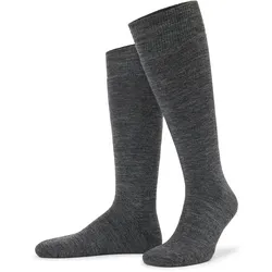 Tchibo - 1 Paar Thermo-Kniestrümpfe - Unisex - Gr. 35-38 - anthrazit