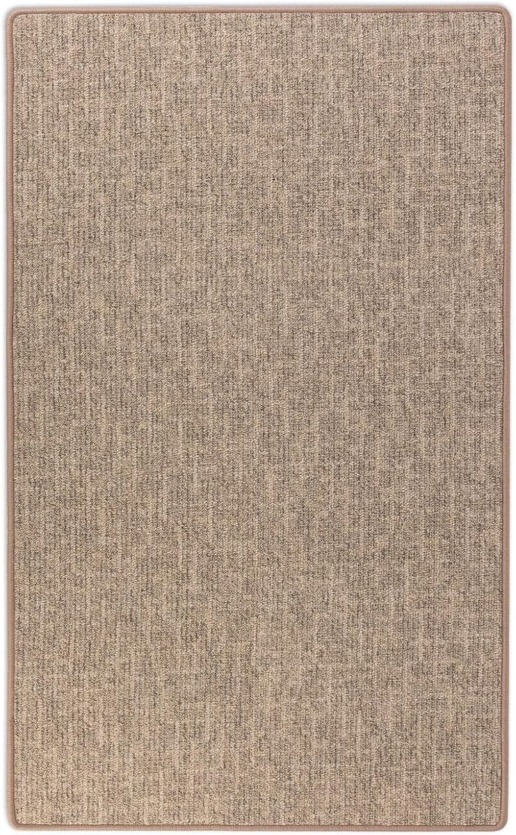 Tapijtloper op maat voor keuken of woonkamer, beige, 200 x 250 cm
