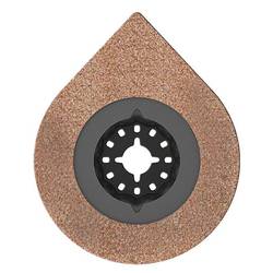 Bosch Accessories 2609256C51 RB AVZ 7 Hartmetall Segmentsägeblatt 70 mm 1 St.