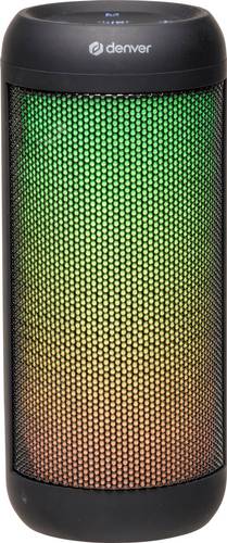 Denver BTL-63 Bluetooth Lautsprecher tragbar Schwarz