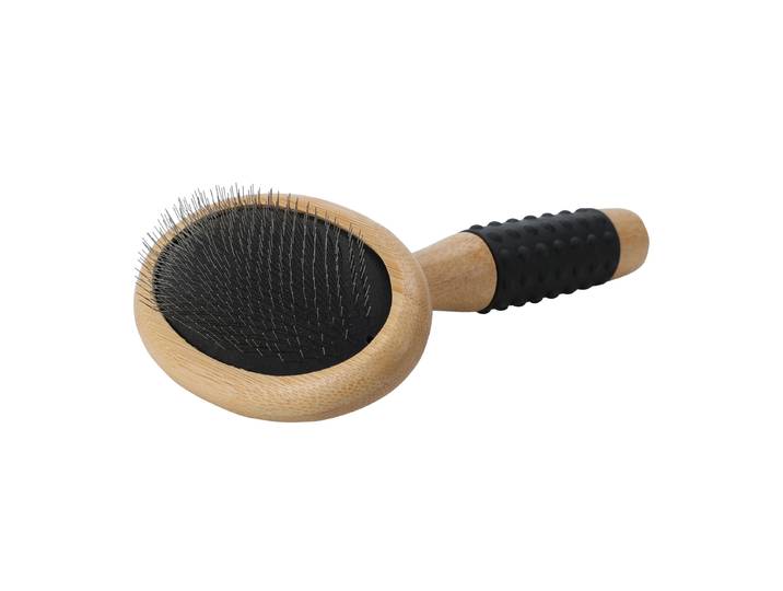 Bürste für Haustiere Bambus 17.5 cm