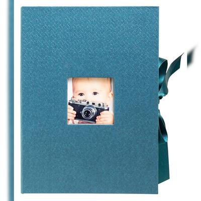 Exacompta 77603E 4x Fotobox OfficeByMe, 20x15x5 cm - Blaugrün